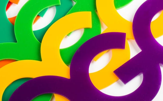 d&eacute;coupe de lettre