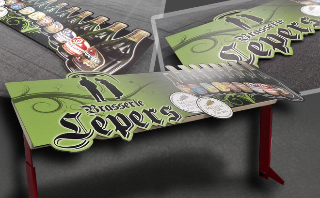 t&ecirc;te de gondole