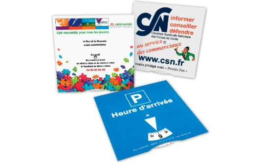 disque de stationnement